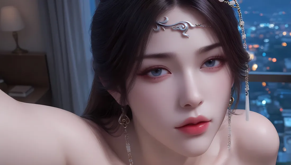 6k金瓶儿壁纸｜诛仙背景图片 - 古风美女「哲风壁纸」