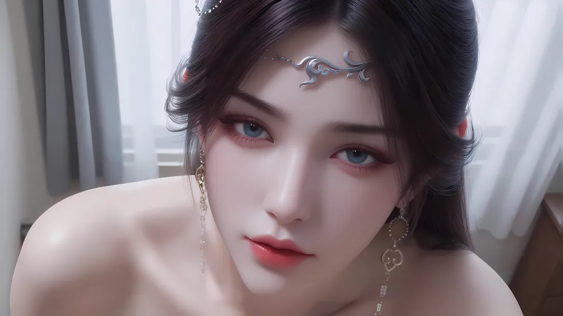 6k金瓶儿壁纸｜古风背景图片 - 诛仙游戏人物「哲风壁纸」