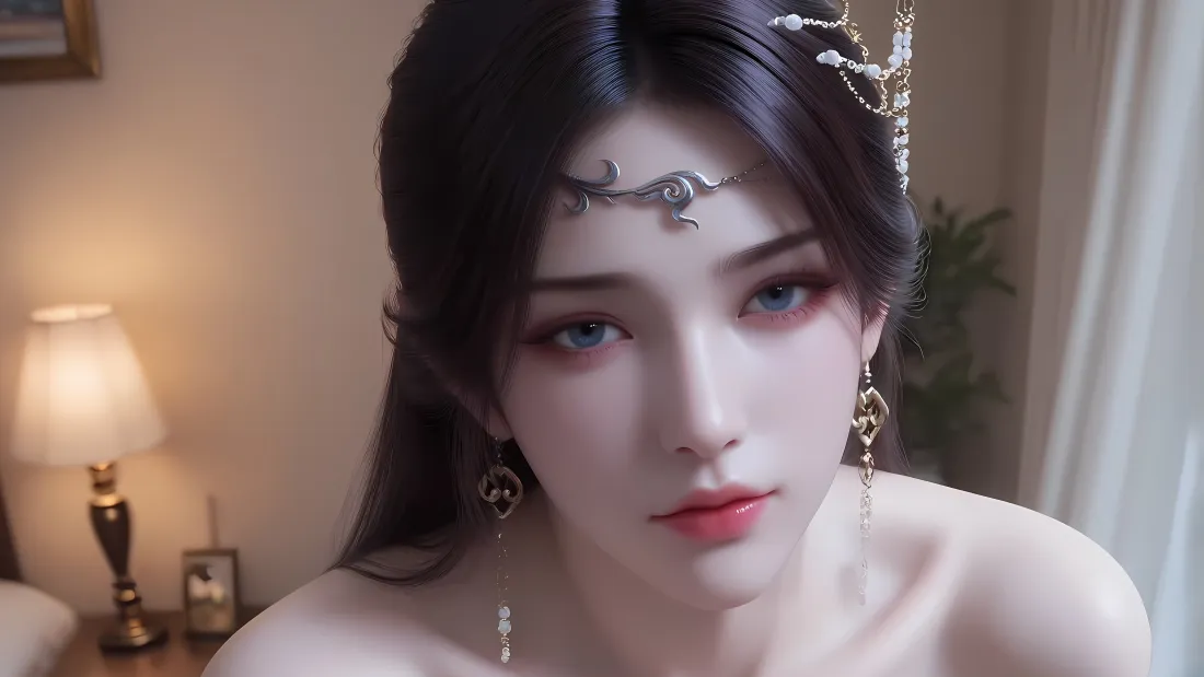 6k金瓶儿壁纸｜诛仙背景图片 - 古风美人「哲风壁纸」