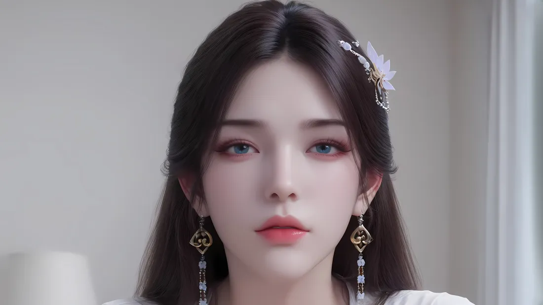 6k金瓶儿壁纸｜诛仙背景图片 - 国风古典美人「哲风壁纸」