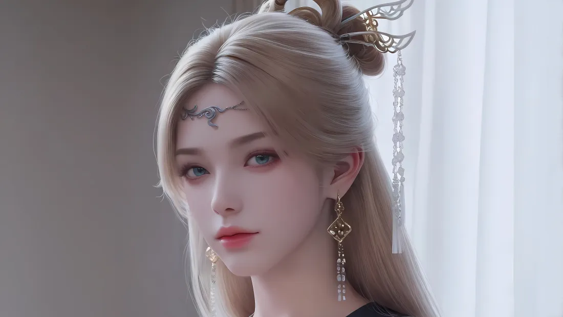 6k金瓶儿壁纸｜古风背景图片 - 诛仙「哲风壁纸」