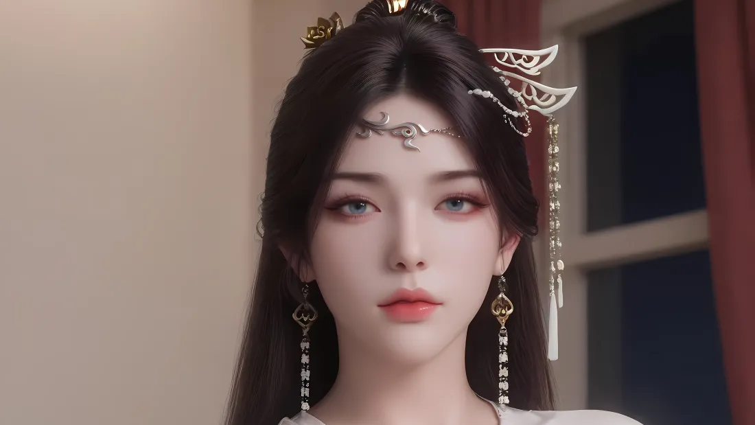 6k金瓶儿壁纸｜诛仙背景图片 - 古风美女「哲风壁纸」