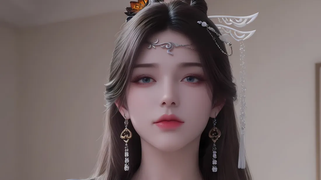 6k金瓶儿壁纸｜古风背景图片 - 诛仙「哲风壁纸」