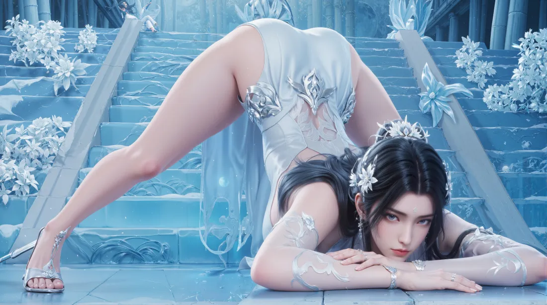 4k陆雪琪壁纸｜诛仙背景图片 - 玄幻美人「哲风壁纸」