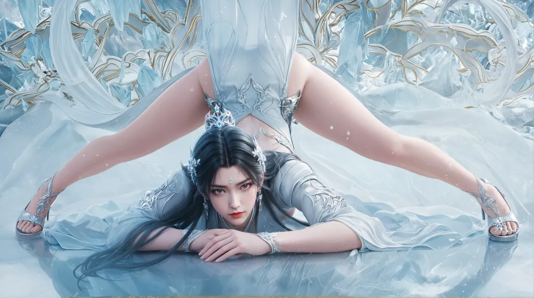 4k陆雪琪壁纸｜诛仙背景图片 - 古风仙侠美人「哲风壁纸」