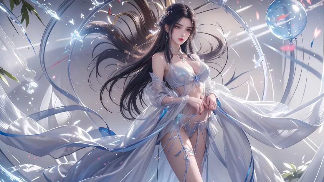 9k陆雪琪壁纸｜诛仙背景图片 - 古风仙侠美人「哲风壁纸」