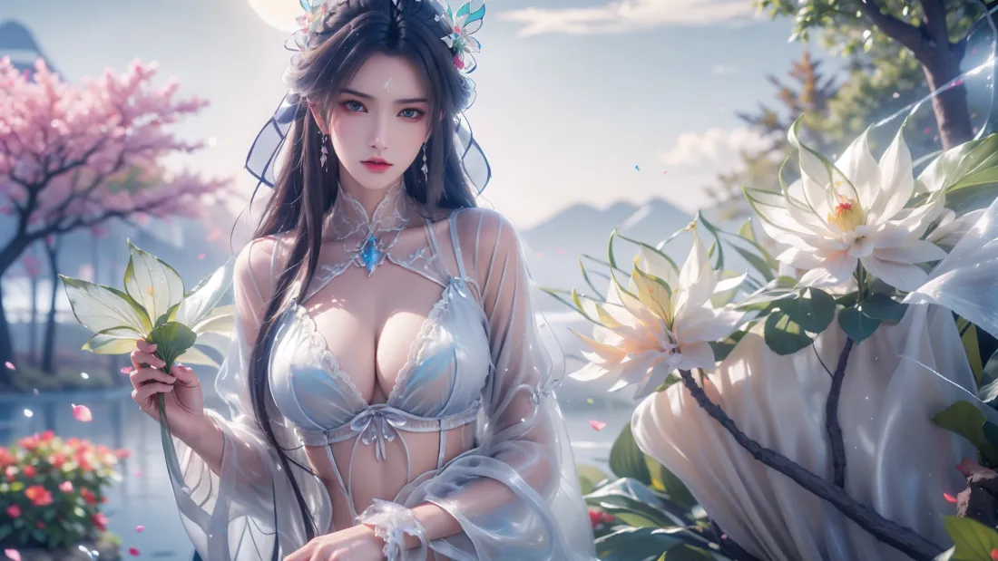 4k陆雪琪壁纸｜诛仙背景图片 - 古风美人「哲风壁纸」