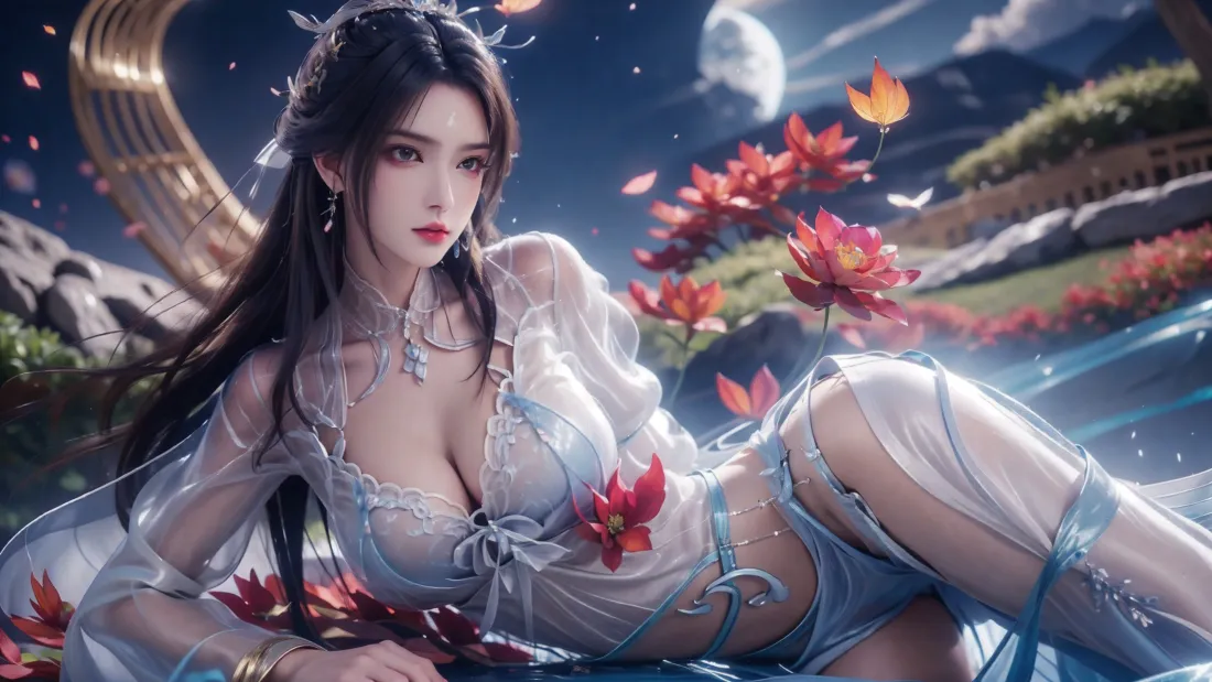 4k陆雪琪壁纸｜诛仙背景图片 - 玄幻佳人「哲风壁纸」