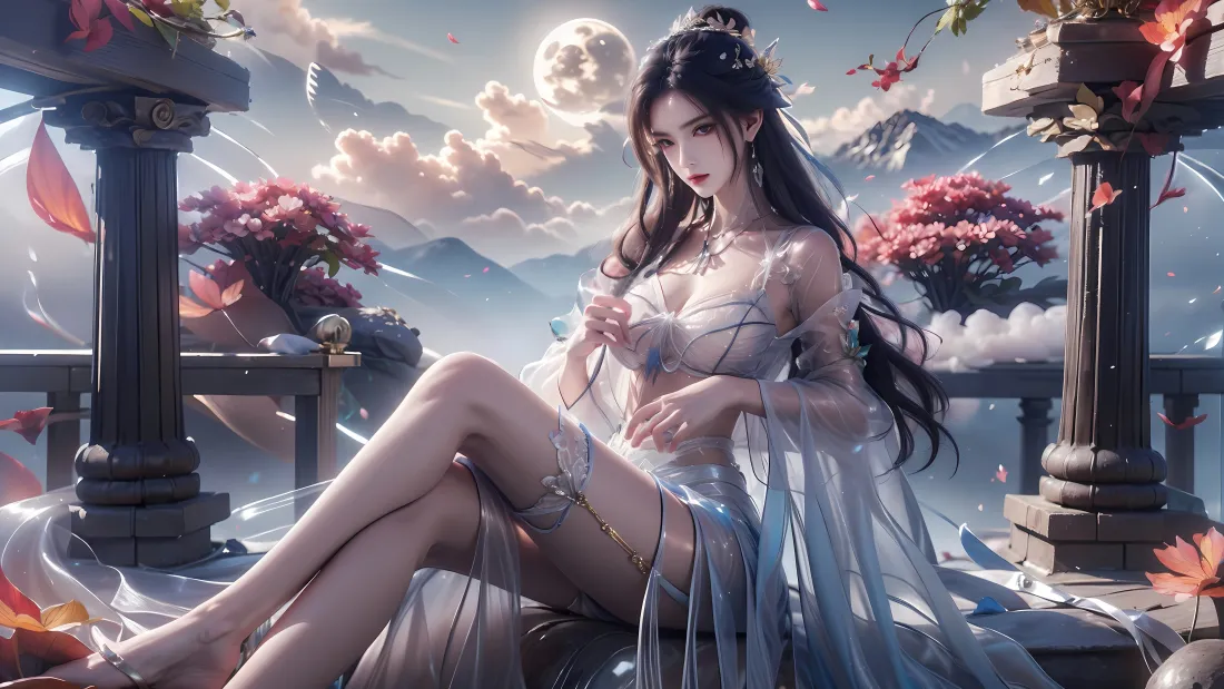 10k陆雪琪壁纸｜诛仙背景图片 - 古风仙侠「哲风壁纸」