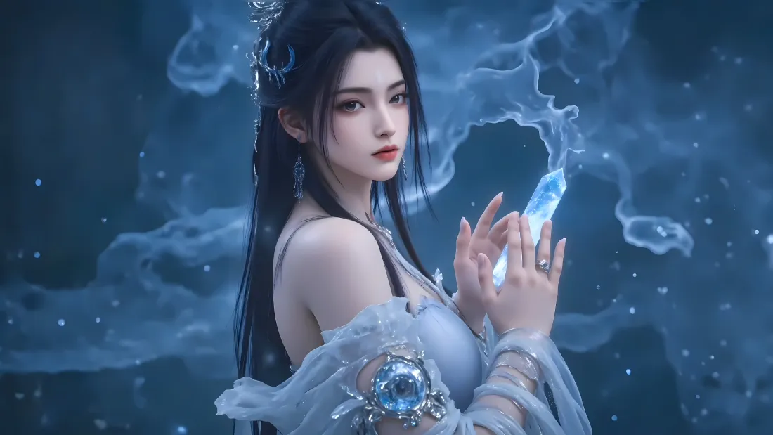 4k陆雪琪壁纸｜诛仙背景图片 - 清冷仙侠美人「哲风壁纸」