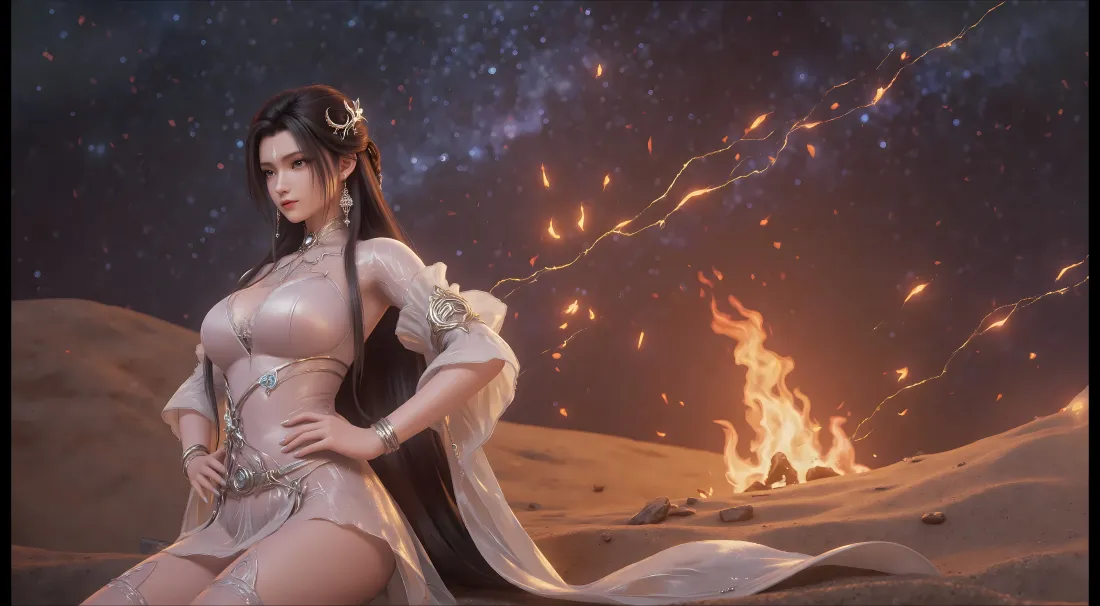 8k陆雪琪壁纸｜诛仙背景图片 - 古风美女「哲风壁纸」