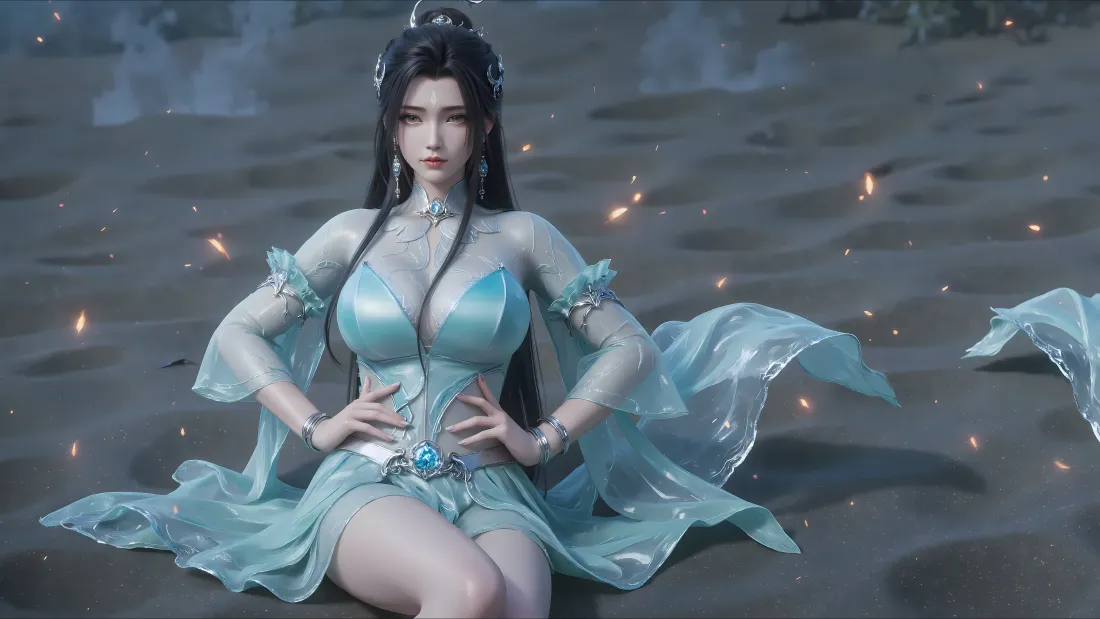 8k陆雪琪壁纸｜诛仙背景图片 - 古风仙侠美人「哲风壁纸」