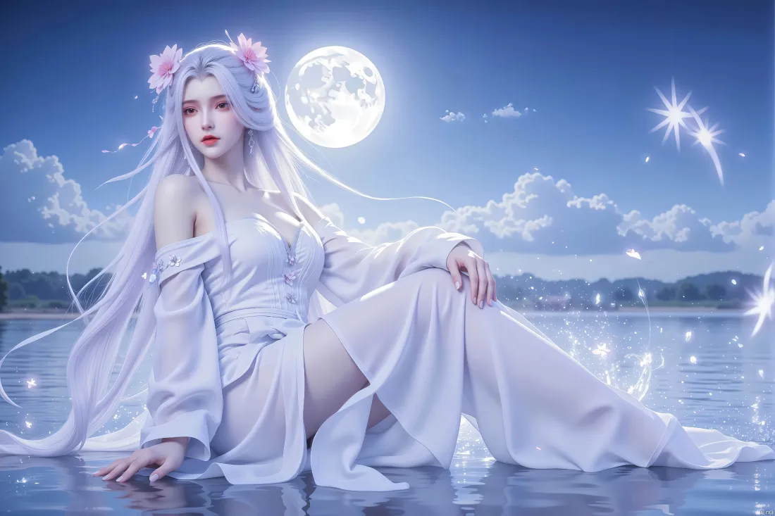 4k剑来壁纸｜剑妈背景图片 - 月夜湖畔「哲风壁纸」