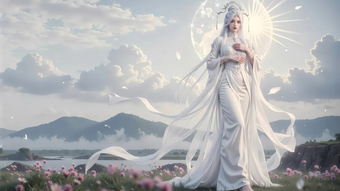 8k剑来壁纸｜剑妈背景图片 - 古风神女「哲风壁纸」