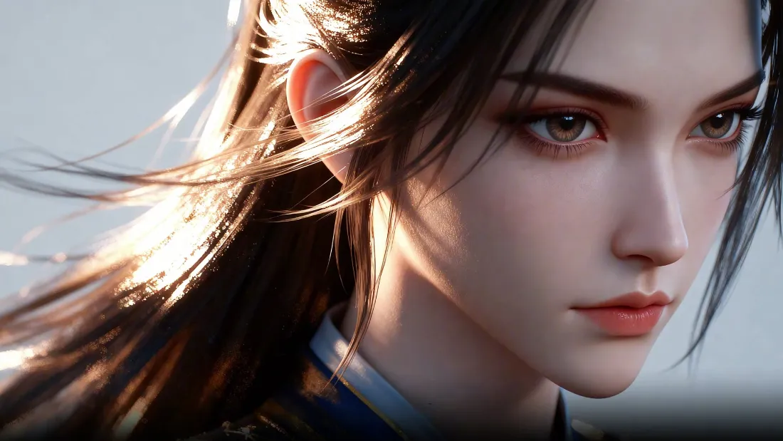 2k宁姚壁纸｜剑来背景图片 - 清冷古风美人「哲风壁纸」