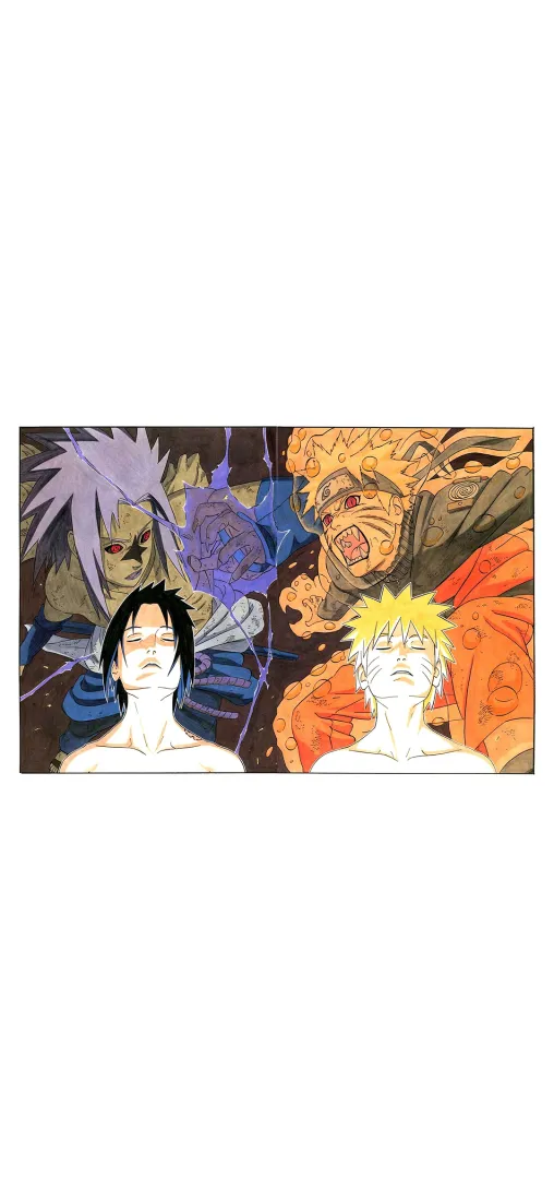 漩涡鸣人手机壁纸｜火影忍者背景图片 - 宇智波佐助「哲风壁纸」