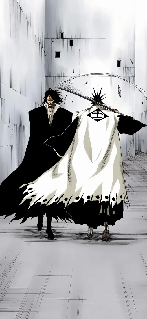 更木剑八手机壁纸｜死神bleach背景图片 - 强者对战「哲风壁纸」