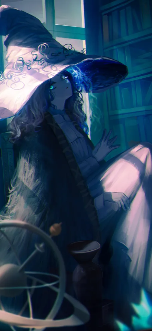 巫女手机壁纸｜二次元背景图片 - 图书馆「哲风壁纸」