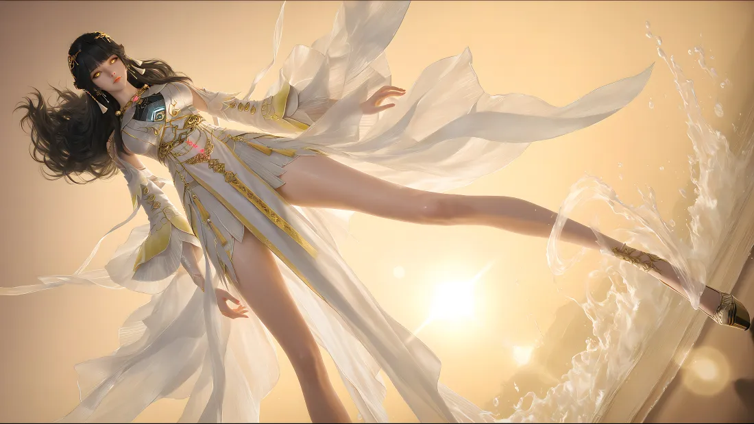 4k白月蓉壁纸｜百炼成神背景图片 - 玄幻古风国漫美人「哲风壁纸」