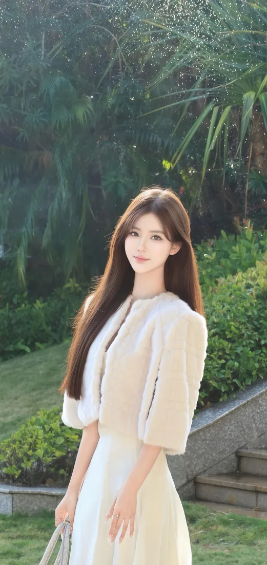 气质美女手机壁纸｜户外背景图片 - iOS「哲风壁纸」