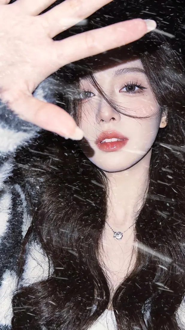 清冷美女手机壁纸｜Ios背景图片 - 高级氛围感「哲风壁纸」