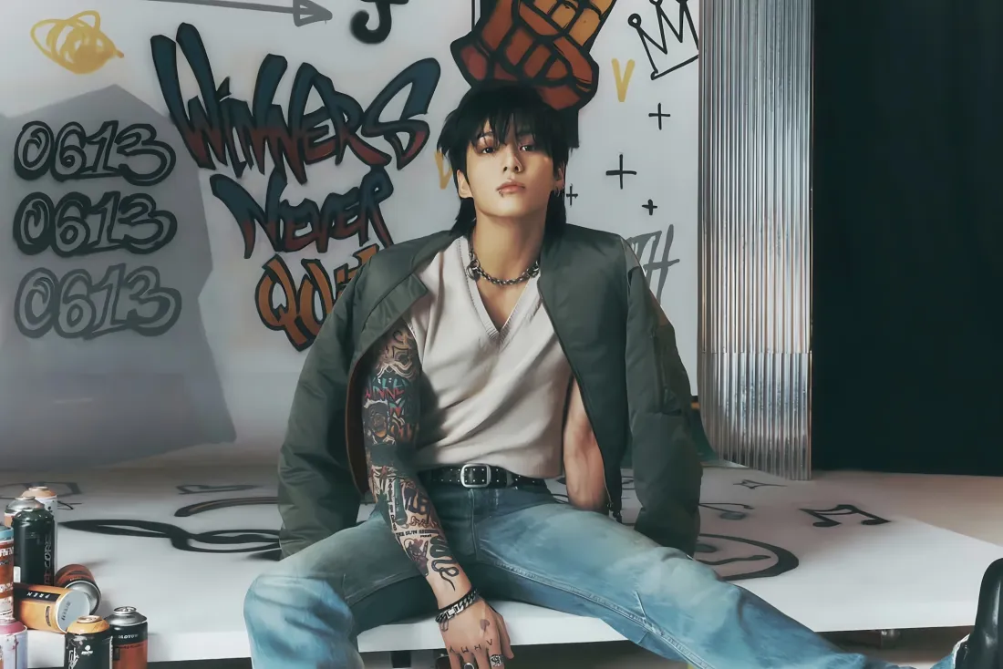 2k田柾国壁纸｜涂鸦背景图片 - 潮流写真「哲风壁纸」