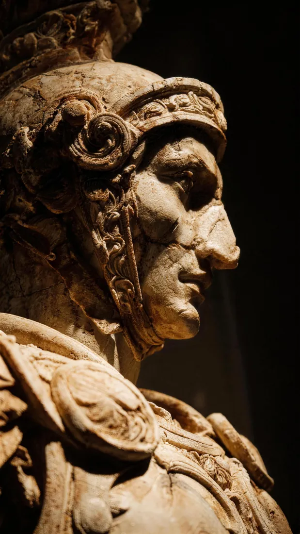 古希腊雕塑手机壁纸｜艺术背景图片 - 氛围感「哲风壁纸」