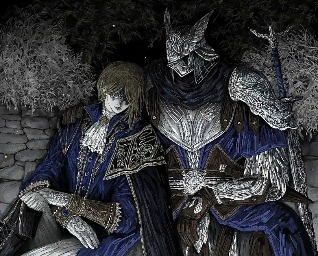 2k艾尔登法环壁纸｜奇幻背景图片 - 女爵追踪者「哲风壁纸」