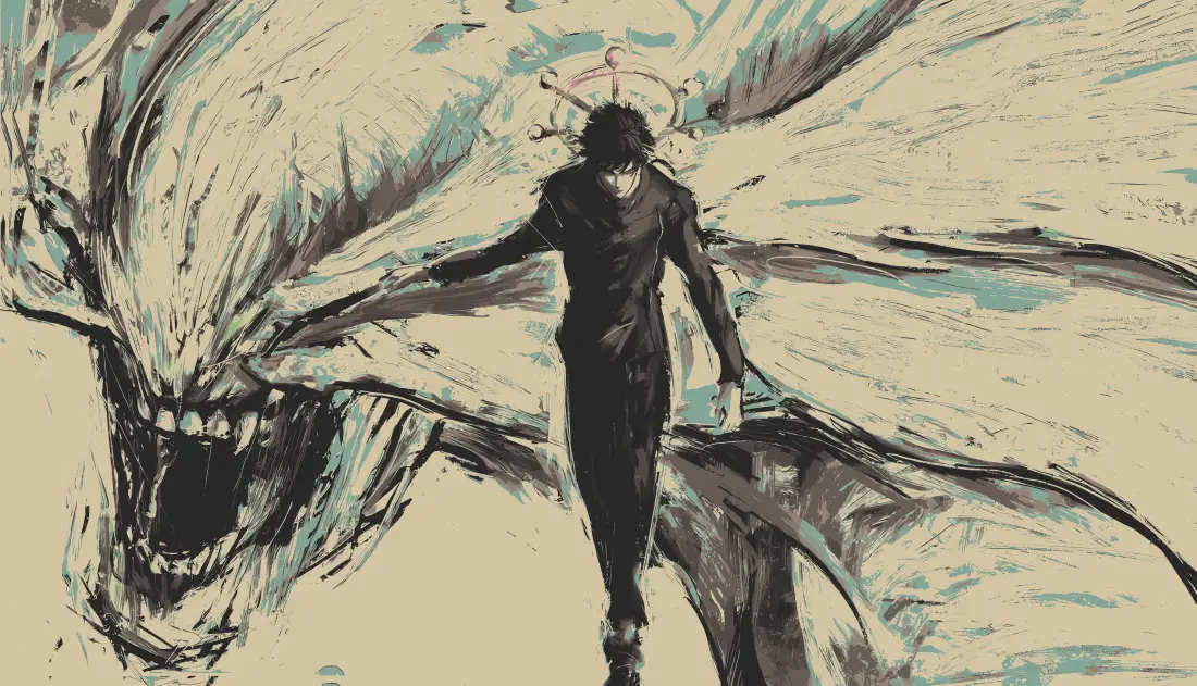 4k伏黑惠壁纸｜咒术回战背景图片 - 暗黑式神「哲风壁纸」