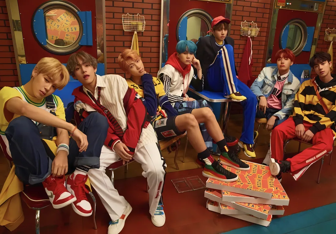 2kBTS壁纸｜韩国男团背景图片 - 潮流团体合照「哲风壁纸」