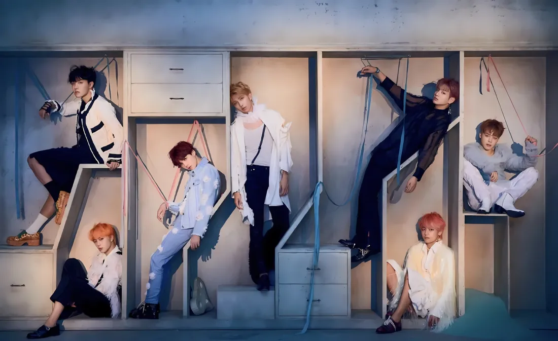 2kBTS壁纸｜韩国男团背景图片 - 时尚团体写真「哲风壁纸」