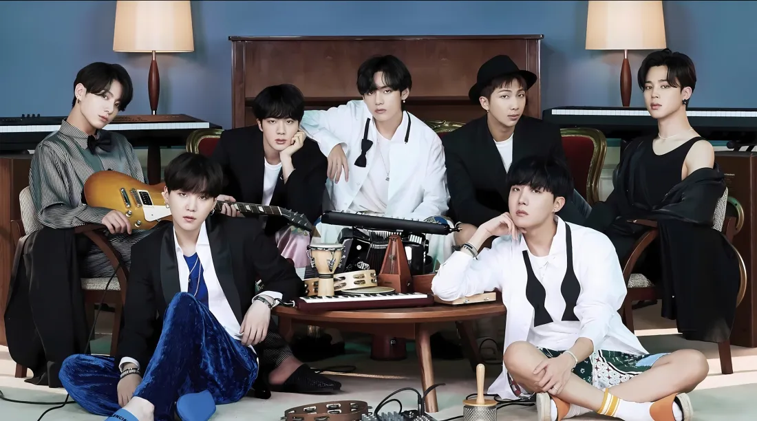 2kBTS壁纸｜韩国男团背景图片 - 休闲写真「哲风壁纸」