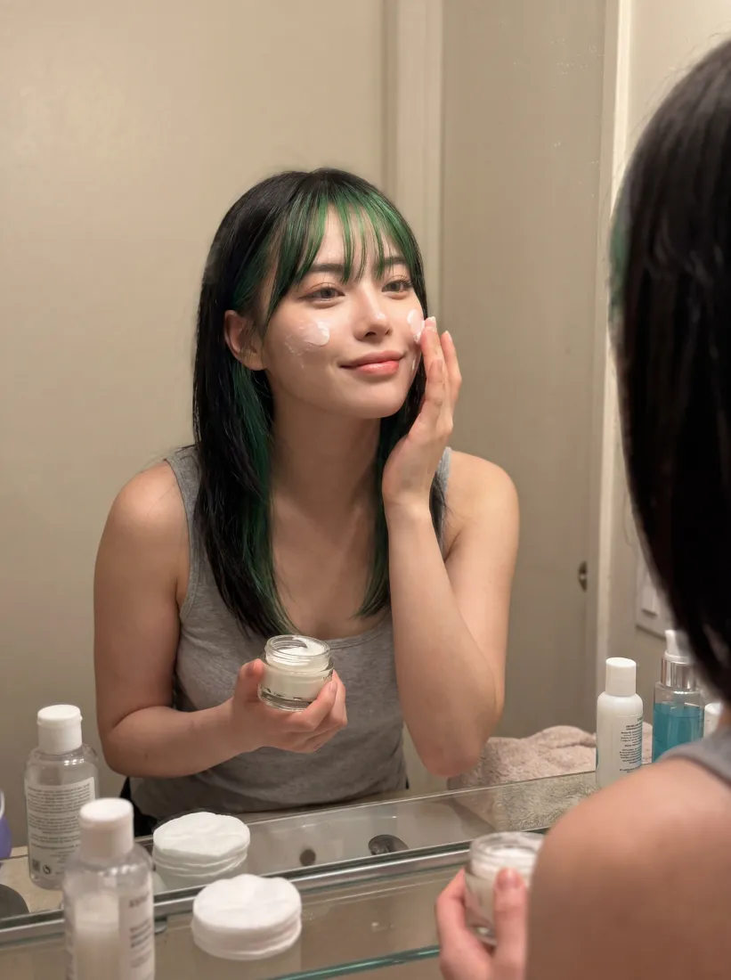 化妆手机壁纸｜室内背景图片 - 护肤日常「哲风壁纸」