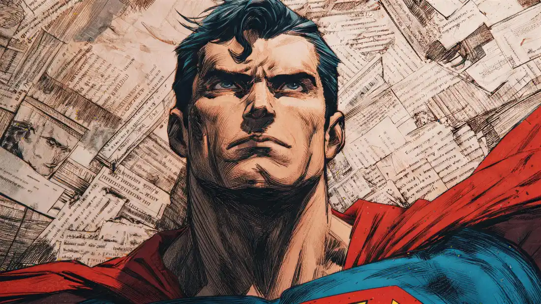 4k超人壁纸｜DC背景图片 - 4K电脑「哲风壁纸」