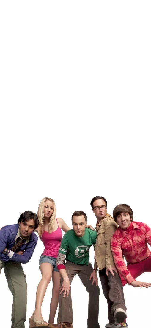 生活大爆炸手机壁纸｜美剧背景图片 - 经典核心主角「哲风壁纸」