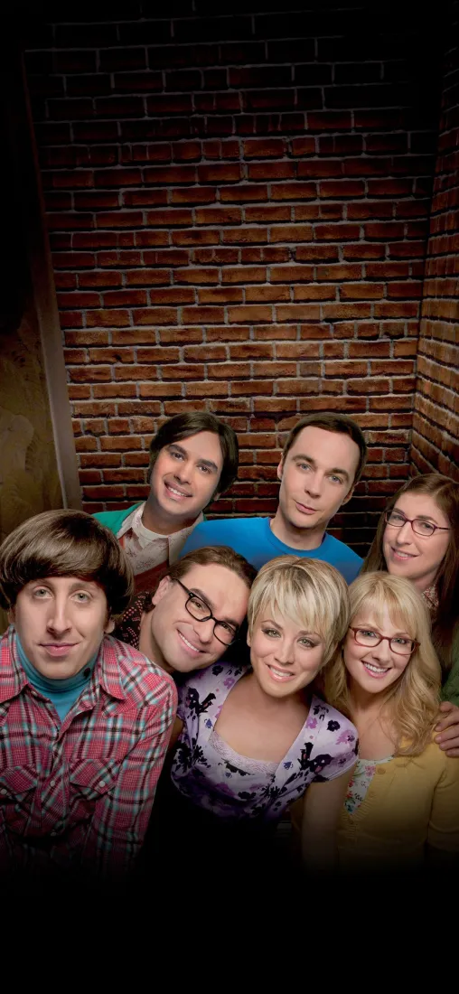 生活大爆炸手机壁纸｜美剧背景图片 - 主演合影「哲风壁纸」