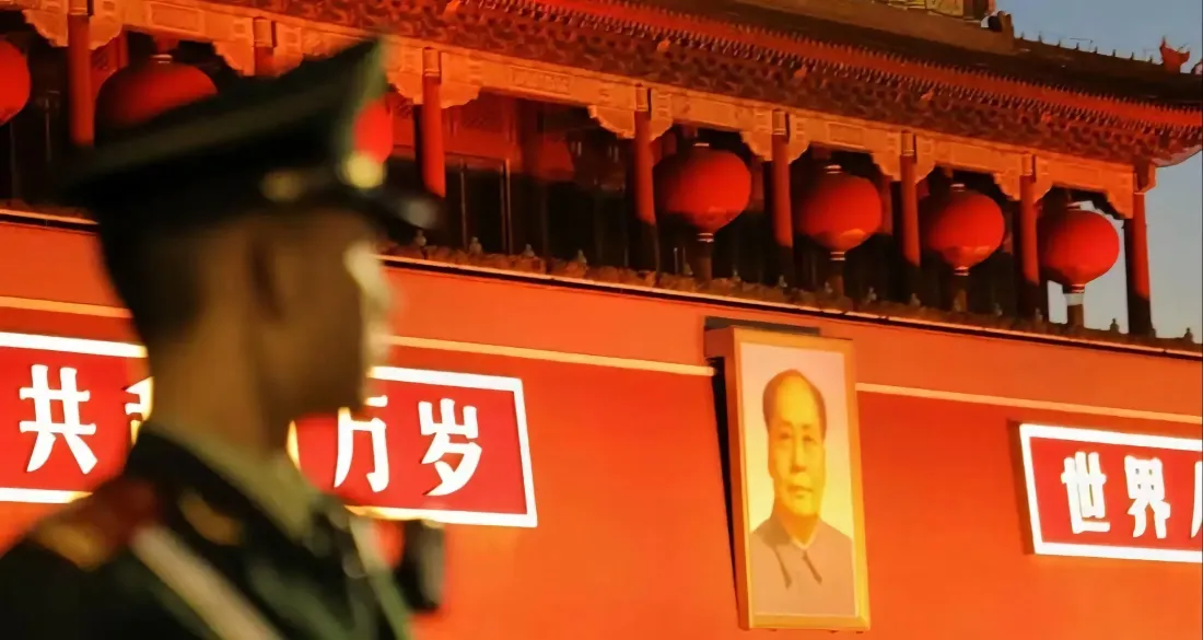 3k天安门壁纸｜红色背景图片 - 毛主席画像「哲风壁纸」