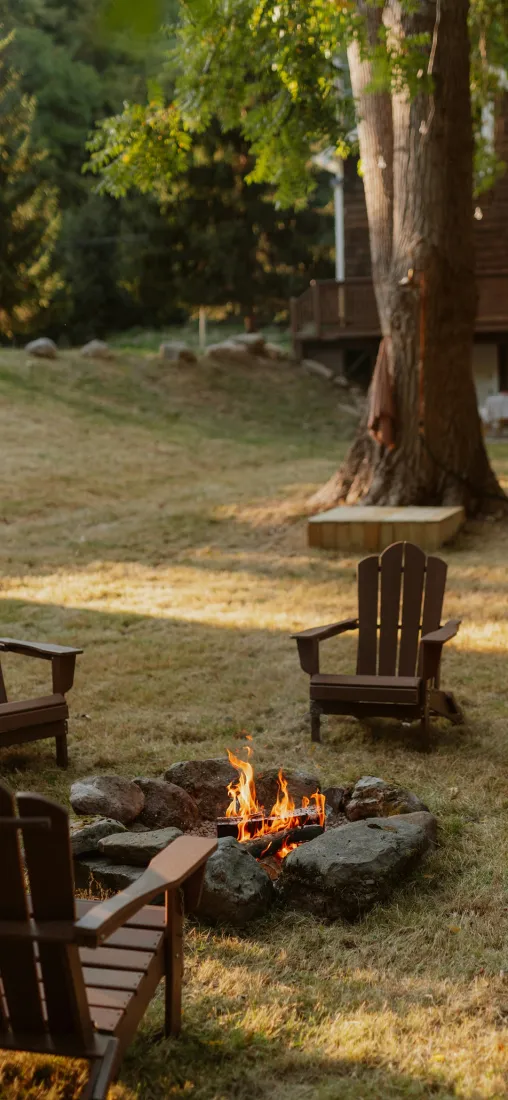 自然手机壁纸｜草地背景图片 - 户外炉火「哲风壁纸」