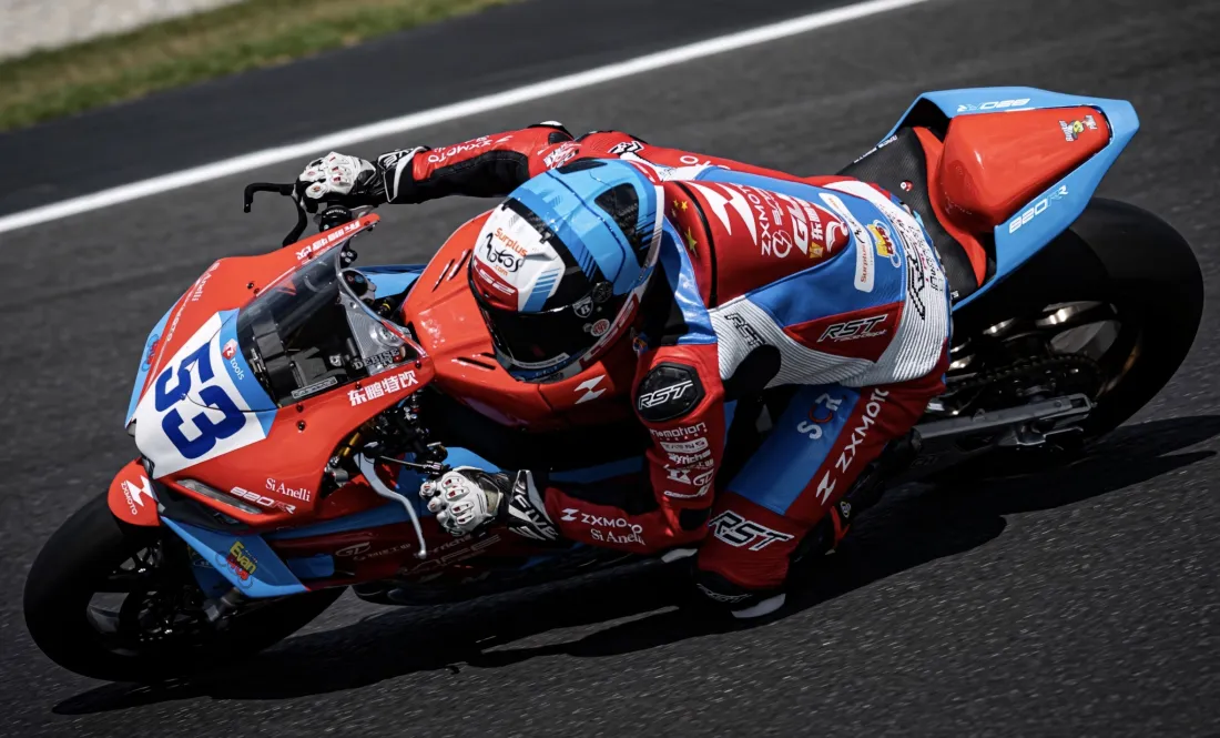 2k张雪壁纸｜摩托车背景图片 - 赛道竞速「哲风壁纸」