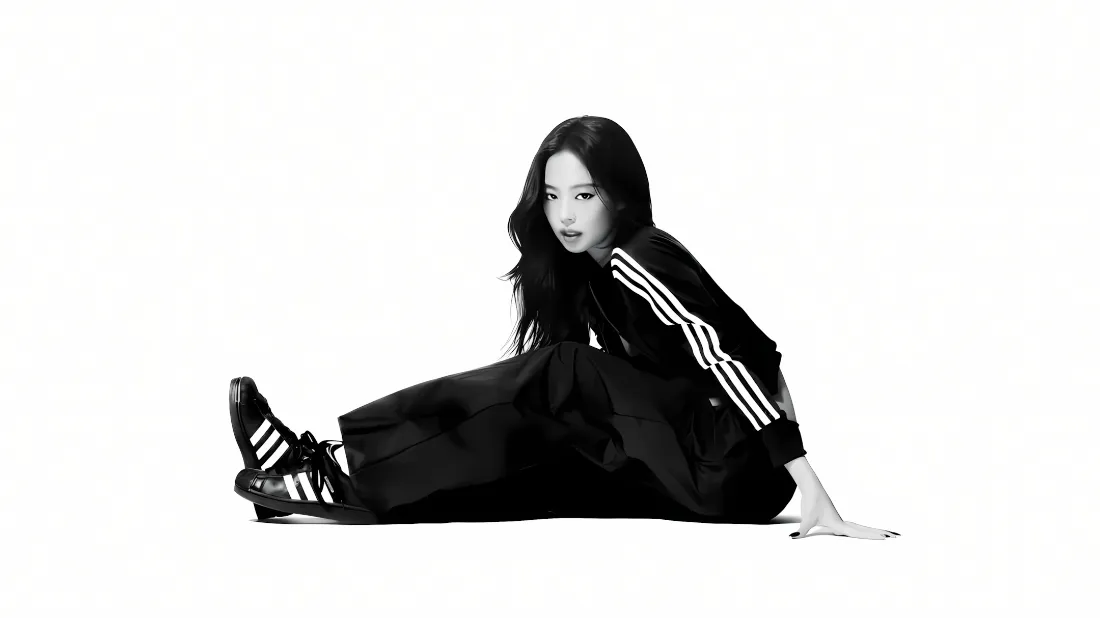 2k金珍妮壁纸｜纯色背景图片 - blackpink写真「哲风壁纸」