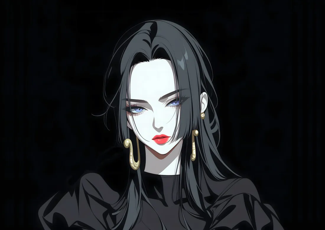 10k女帝壁纸｜海贼王背景图片 - 酷飒「哲风壁纸」