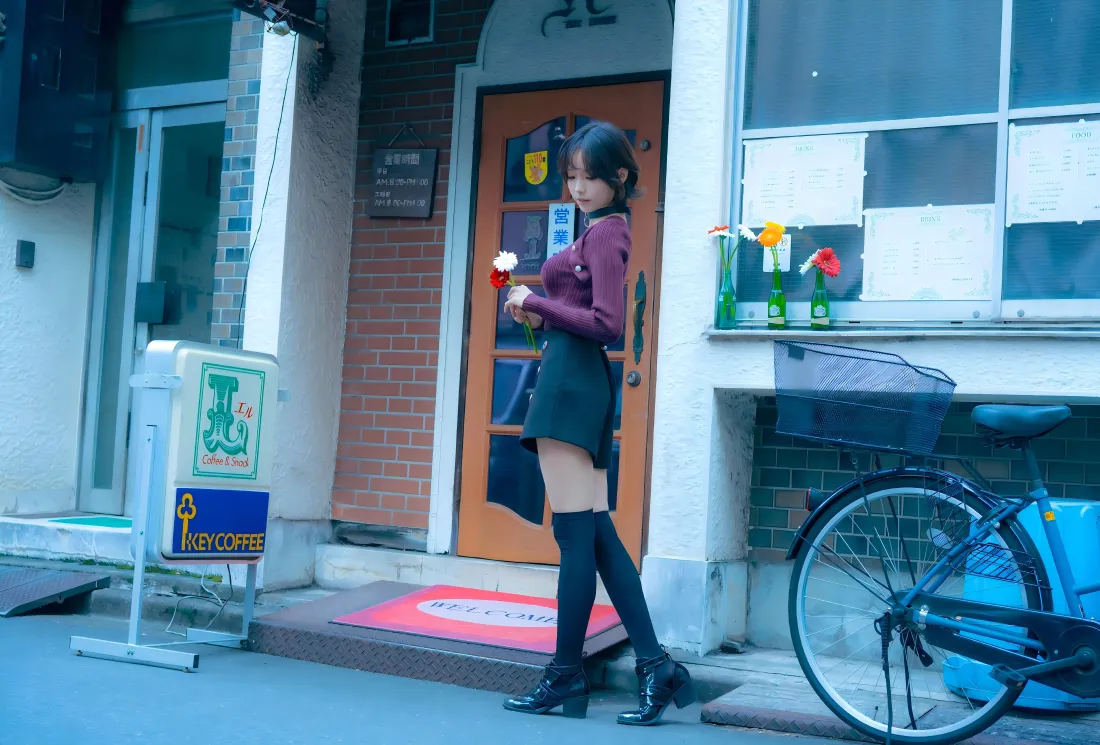 10k街拍美女壁纸｜街头背景图片 - 休闲穿搭「哲风壁纸」