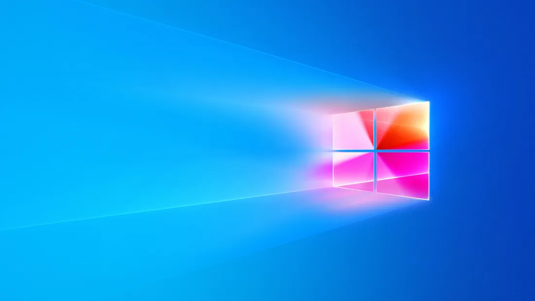 4kWindows壁纸｜简约背景图片 - 蓝色渐变「哲风壁纸」