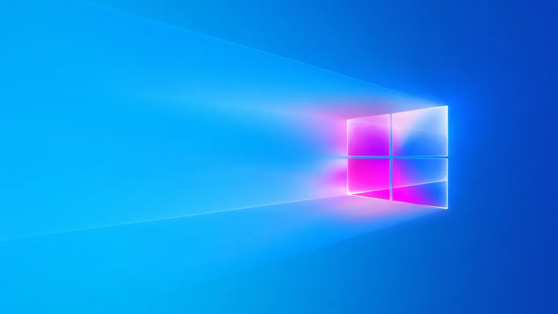 4kWindows壁纸｜简约背景图片 - 蓝色渐变「哲风壁纸」