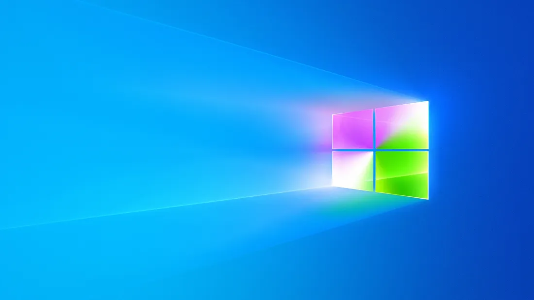 4kWindows壁纸｜蓝色背景图片 - 简约「哲风壁纸」