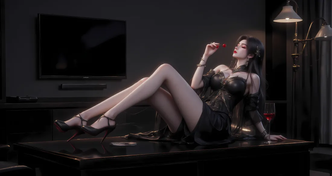 6k薰儿壁纸｜斗破苍穹背景图片 - 魅惑御姐「哲风壁纸」