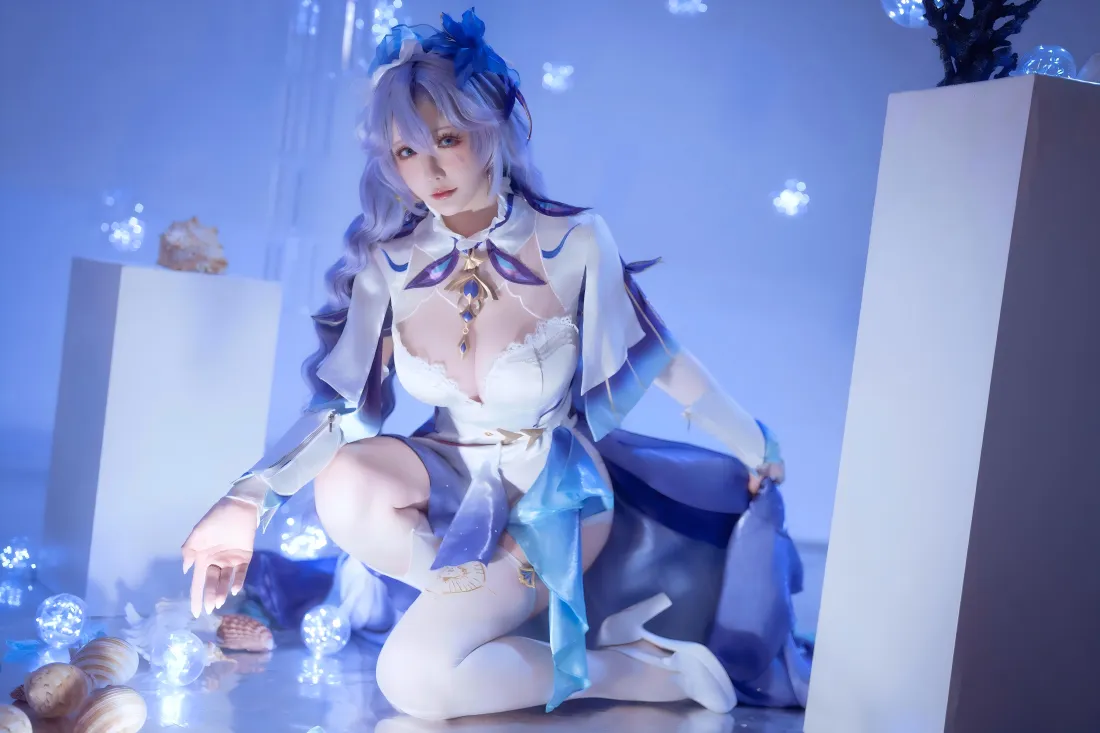 10k鸣潮壁纸｜御姐背景图片 - 今汐cos「哲风壁纸」