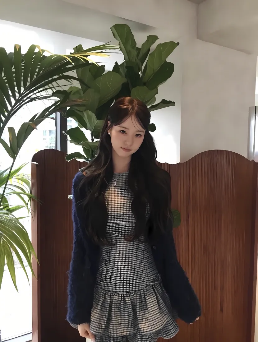 朴喜珗手机壁纸｜韩国明星背景图片 - 休闲穿搭「哲风壁纸」