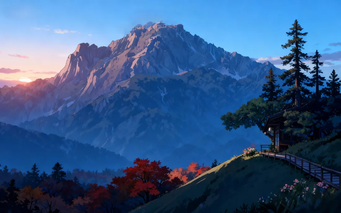 3k雪山壁纸｜山野背景图片 - 晨曦即梦「哲风壁纸」