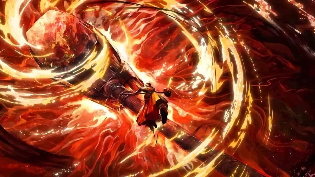 2k曹慈壁纸｜剑来背景图片 - 烈火武道「哲风壁纸」